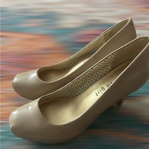 Madden Girl nude heels